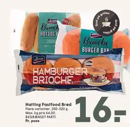 SPAR Hatting Fastfood Brød tilbud