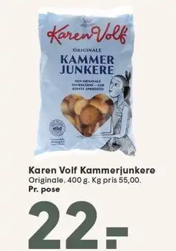 SPAR Karen Volf Kammerjunkere tilbud