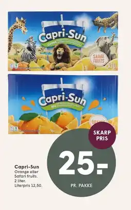 SPAR Capri-Sun tilbud