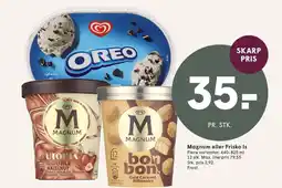SPAR Magnum eller Frisko Is tilbud