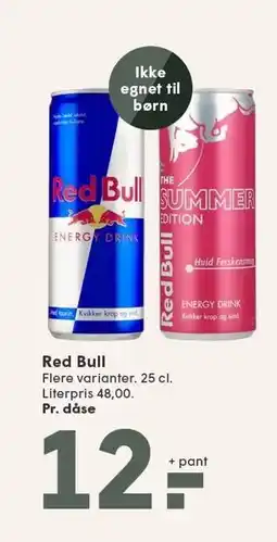SPAR Red Bull tilbud