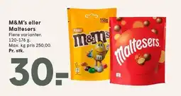 SPAR M&M's eller Maltesers tilbud