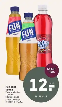 SPAR Fun eller Scoop tilbud