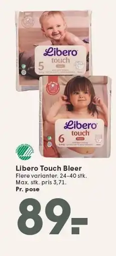 SPAR Libero Touch bleer tilbud