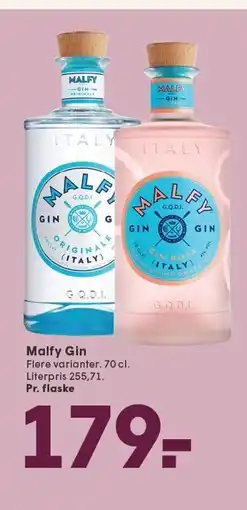 SPAR Malfy Gin tilbud