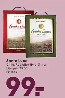 SPAR Santa Luna tilbud