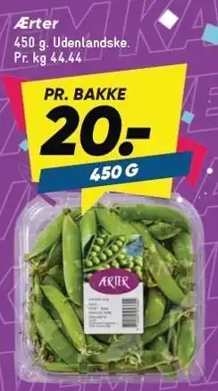 Bilka Ærter tilbud