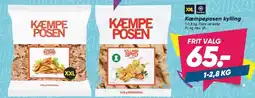 Bilka Kæmpeposen kylling tilbud