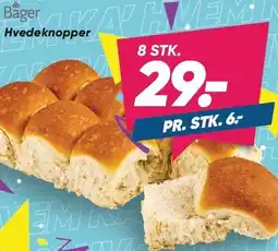 Bilka Hvedeknopper tilbud