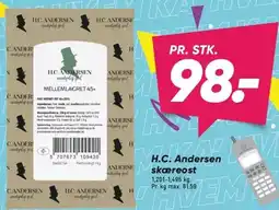 Bilka H.C. Andersen skæreost tilbud