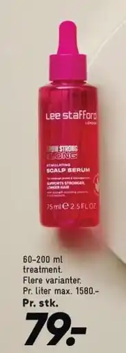 Bilka LEE STAFFORD treatment tilbud