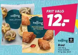 Bilka SALLING Brød tilbud
