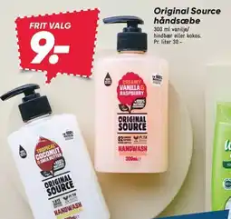 Bilka Original Souce håndsæbe tilbud