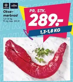 Bilka LUDVIG Oksemørbrad tilbud