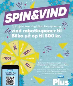 Bilka SPIN&VIND tilbud