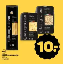 Netto 1881 bronze pasta tilbud
