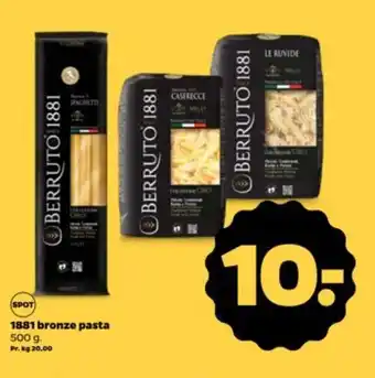 Netto 1881 bronze pasta tilbud