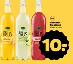 Netto Rynkeby frugtbrus tilbud