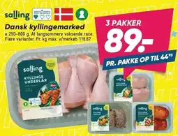 Bilka SALLING Dansk kyllingemarked tilbud