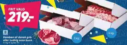 Bilka Kamben af dansk gris eller Ludvig osso buco tilbud