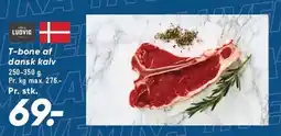 Bilka LUDVIG T-bone af dansk kalv tilbud