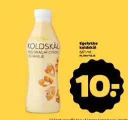 Netto Egelykke koldskål tilbud