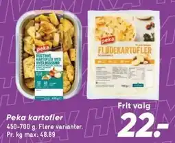 Bilka Peka kartofler tilbud