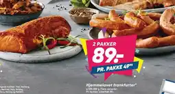Bilka Hjemmelavet frankfurter tilbud