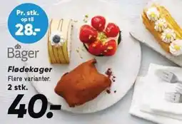 Bilka Flødekager tilbud