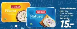 Bilka Buko flødeost tilbud