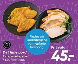 Bilka DELIKATESSEN Det lune bord tilbud