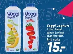Bilka Yoggi yoghurt tilbud