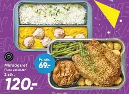 Bilka DELIKATESSEN Middagsret tilbud