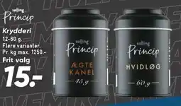Bilka PRINCIP Krydderi tilbud