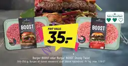 Bilka DANISH CROWN Burger BOOST eller Burger BOOST Smoky Twist tilbud