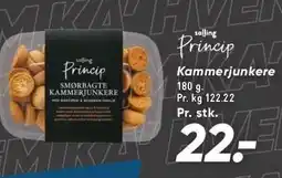 Bilka PRINCIP Kammerjunkere tilbud