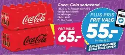 Bilka Coca-Cola sodavand tilbud