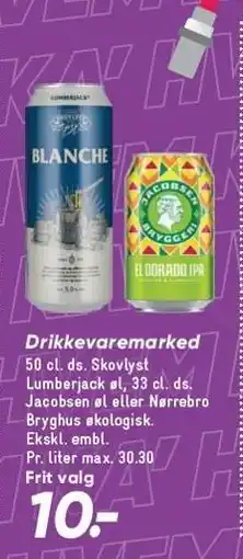 Bilka Drikkevaremarked tilbud