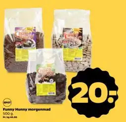 Netto Funny Hunny morgenmad tilbud