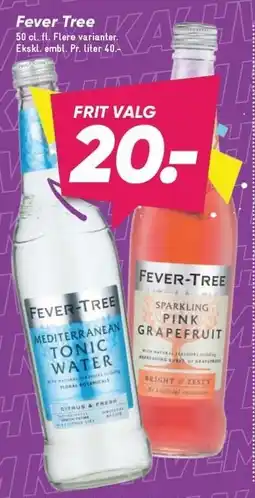 Bilka Fever Tree tilbud