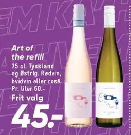 Bilka Art of the refill tilbud