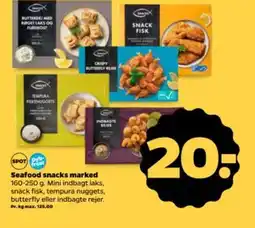 Netto Seafood snacks marked tilbud
