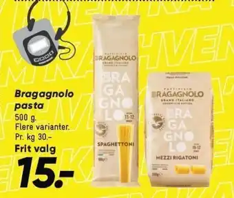Bilka Bragagnolo pasta tilbud