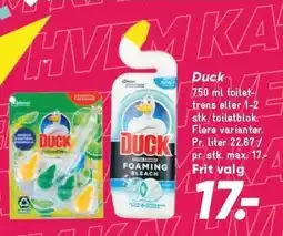 Bilka Duck tilbud