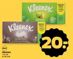 Netto Kleenex tilbud