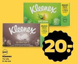 Netto Kleenex tilbud