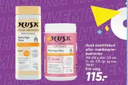 Bilka Husk kosttilskud eller mælkesyrebakterier tilbud