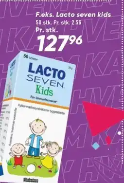 Bilka Lacto seven kids tilbud