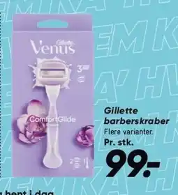 Bilka Gillette barberskraber tilbud