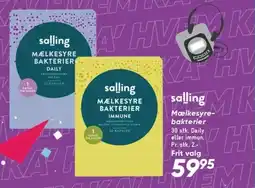 Bilka SALLING Mælkesyrebakterier tilbud